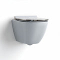 Vaso sanitario sospeso in ceramica per bagno – 60 x 36 x 35 cm