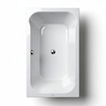 Vasca da bagno in acrilico per bagno – 150 x 75 x 50 cm