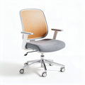 Sedia da ufficio girevole con supporto schienale in rete – 60 x 60 x 90 cm
