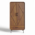 Armadio in legno con due ante per camera da letto – 180 x 90 x 45 cm
